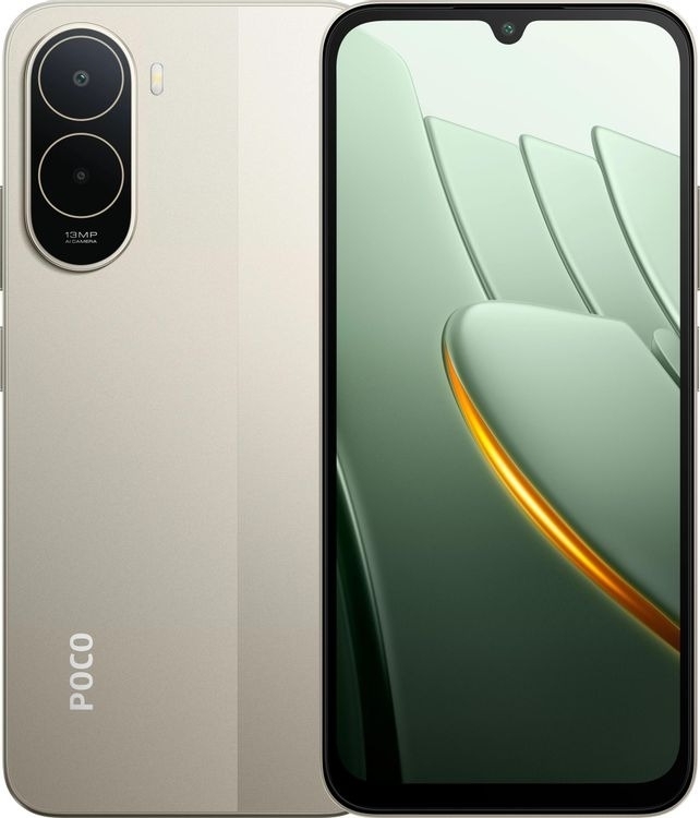Смартфон Poco C81 Pro 4/128Gb золотистый