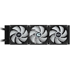 Жидкостная система охлаждения GIGABYTE Gaming GME 360 ARGB черный, алюминий/медь, 2200 об/мин, 35.8 дБ, 4 pin