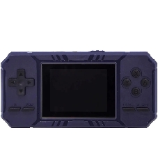 Портативная игровая консоль PGP AIO Junior FC25c синяя (500 игр, 8 Bit, 3.0 