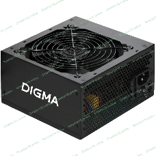 Блок питания Digma DPSU-500W RTL, 500Вт, 120мм, черный