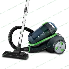 Пылесос Vitek VT-8130 черный/зеленый, 450/2200 Вт, уборка сухая, пылесборник контейнер, 3,5 л