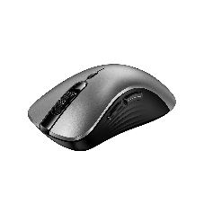 Мышь беспроводная Genius Ergo 8100S AI серебристо-серый, 1600 dpi, радиоканал, USB, кнопки - 6