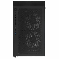 Компьютерный корпус Montech X3 GLASS, без БП, ATX 6x120мм 2xUSB 3.0 1xUSB3.1 audio bott PSU, черный