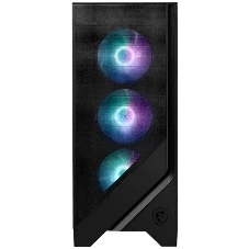 Корпус MSI MAG FORGE 320R Airflow, Midi-Tower, чёрный, 4 x 120 мм