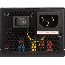 Блок питания Accord, ACC-TFX450, 450Вт, 80мм, черный