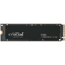 Накопитель SSD Crucial T700 2Tb CT2000T700SSD3, M.2, PCI-E 5.0 x4, TLC 3D NAND R/W - 12400/11800Mb/s