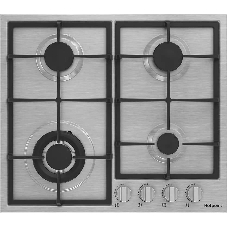 Газовая варочная панель Hotpoint HGMT 642 W IX, независимая, серебристый
