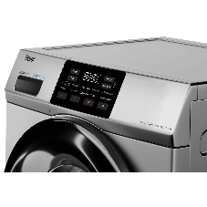 Стиральная машина Haier HW70-BP12919S серебристая, загрузка фронтальная 7кг, 1200 об/мин., класс: A+++
