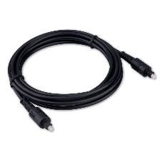 Кабель оптический Cablexpert CC-OPT-3M-N, Toslink 2xODT M/M, 3м, черный, пакет