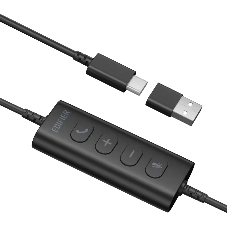 Гарнитура Edifier CC100 чёрный, проводная, USB