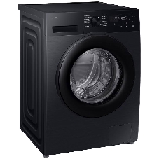 Стирально-сушильная машина Samsung WW90DG5U34ABLP черный, загрузка фронтальная 9 кг, 1400 об/мин., класс: A