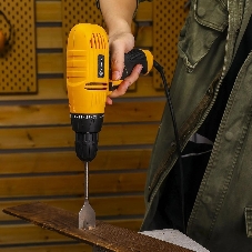 Дрель-шуруповерт Deko DKSD500W, 500 Вт, 28 Нм, щеточный