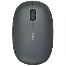 Мышь беспроводная Rapoo M650 темно-серый