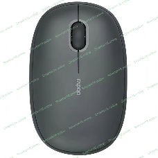 Мышь беспроводная Rapoo M650 темно-серый