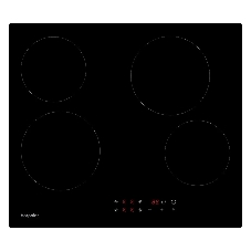 Электрическая варочная поверхность Hotpoint HR 6O1 C, 4 конфорки, стеклокерамика, 6800 Вт