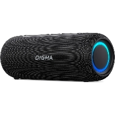 Колонка портативная Digma D-PS1524 черный 20W 2.0 BT 10м 2000mAh