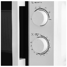 Микроволновая печь Vitek VT-MW0120 белый/серебристый, 20 л, 700 Вт, переключатели - поворотный механизм