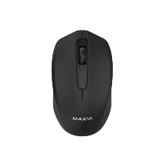 Мышь беспроводная Maxvi MWS-05 черный, 3 кнопки, 1000 dpi