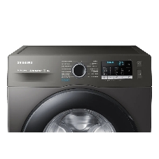 Стиральная машина Samsung WW80AGAS21AX/LP серый, загрузка фронтальная 8 кг, 1200 об/мин, класс: А