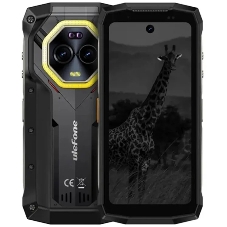 Смартфон Ulefone Armor Mini 20 Pro 8/256Gb черный