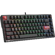 Клавиатура A4Tech Bloody MS76 проводная, USB Type-A, черный