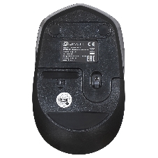 Мышь беспроводная Oklick 488MW синий/черный, 1600 dpi, радиоканал, USB, кнопки - 4