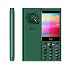 Мобильный телефон BQ 3598 Barrel XXL зеленый/черный