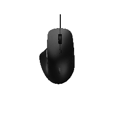 Мышь проводная Rapoo N500 черный, 3600 dpi, USB, кнопки - 6