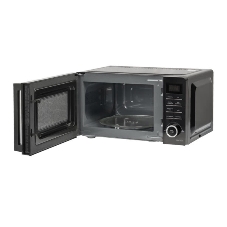 Микроволновая печь Centek CT-1562 черный, 20 л, 700 Вт, переключатели - кнопки, поворотный механизм
