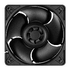Комплект вентиляторов для корпуса Arctic S12038-4K 3 Pack черный, 120 мм, 4000 об/мин, 4 pin