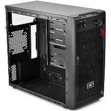 Компьютерный корпус Deepcool SMARTER, mATX/mini-ITX, без БП, 1x USB 3.0, 1x USB 2.0.
