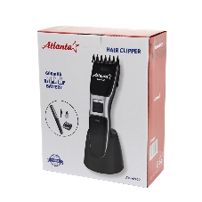 Машинка для стрижки Atlanta ATH-6902 (silver) аккумуляторная