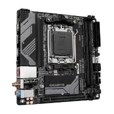 Материнская плата GIGABYTE B650I AX, AM5, AMD B650, 2xDDR5, 2xSATA, 1xM.2, 1xPCIe 4.0 x16, 1xHDMI, 1xDP, 1x2.5Gb LAN, Wi-Fi 6E, Bluetooth 5.3, 1xUSB-C 5Gbps, 1xUSB-A 5Gbps, 3xUSB-A 2.0, 3x3.5 мм, 7.1, ITX