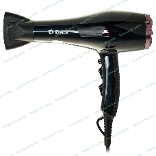 Фен Delta DL-0908 черный/коричневый, 2000 Вт