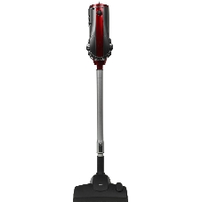 Пылесос вертикальный Centek CT-2561 красный/черный, питание от сети, 150 Вт, уборка сухая, пылесборник 0.5 л