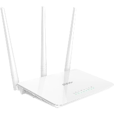 Роутер беспроводной Digma DWR-N302 N300 10/100BASE-TX белый (упак.:1шт)