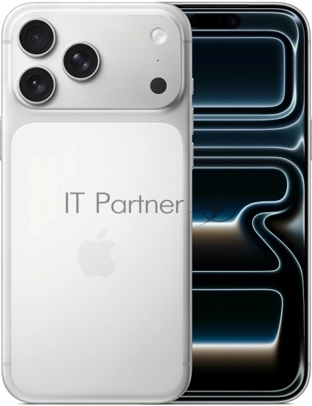 Смартфон Apple iPhone 17 Pro Max A3526 12/256Gb, серебристый
