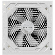 Блок питания GIGABYTE UD750GM PG5 ICE, 750Вт, 80+ Gold, 120мм, модульный, белый