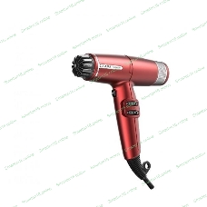 Фен GA.MA IQ LITE красный, 1600 Вт, компактный, ионизация