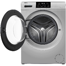 Стиральная машина Haier HW70-BP12919S серебристая, загрузка фронтальная 7кг, 1200 об/мин., класс: A+++