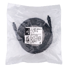 Кабель оптический Cablexpert CC-OPT-10M-N, Toslink 2xODT M/M, 10м, черный, пакет
