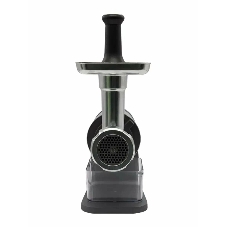 Мясорубка электрическая Sakura SA-6425G Premium серый, 2400 Вт, 2.5 кг/мин, реверс, защита от перегрузки, металлический лоток, насадки - 5