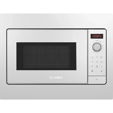 Встраиваемая микроволновая печь Bosch BFL523MW3 Serie 2 белый