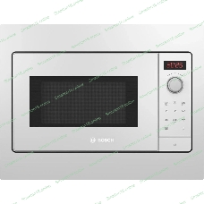Встраиваемая микроволновая печь Bosch BFL523MW3 Serie 2 белый