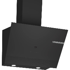 Вытяжка наклонная Bosch DWK67PJ60T черная, 60 см, 700 куб. м/ч, 71 дБ