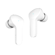Наушники TWS More Choice BW07 белый, внутриканальные, Bluetooth, до 4 ч