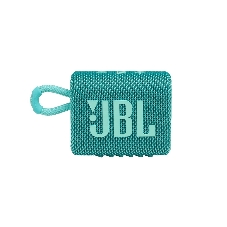 Портативная акустика JBL GO 3, бирюзовый