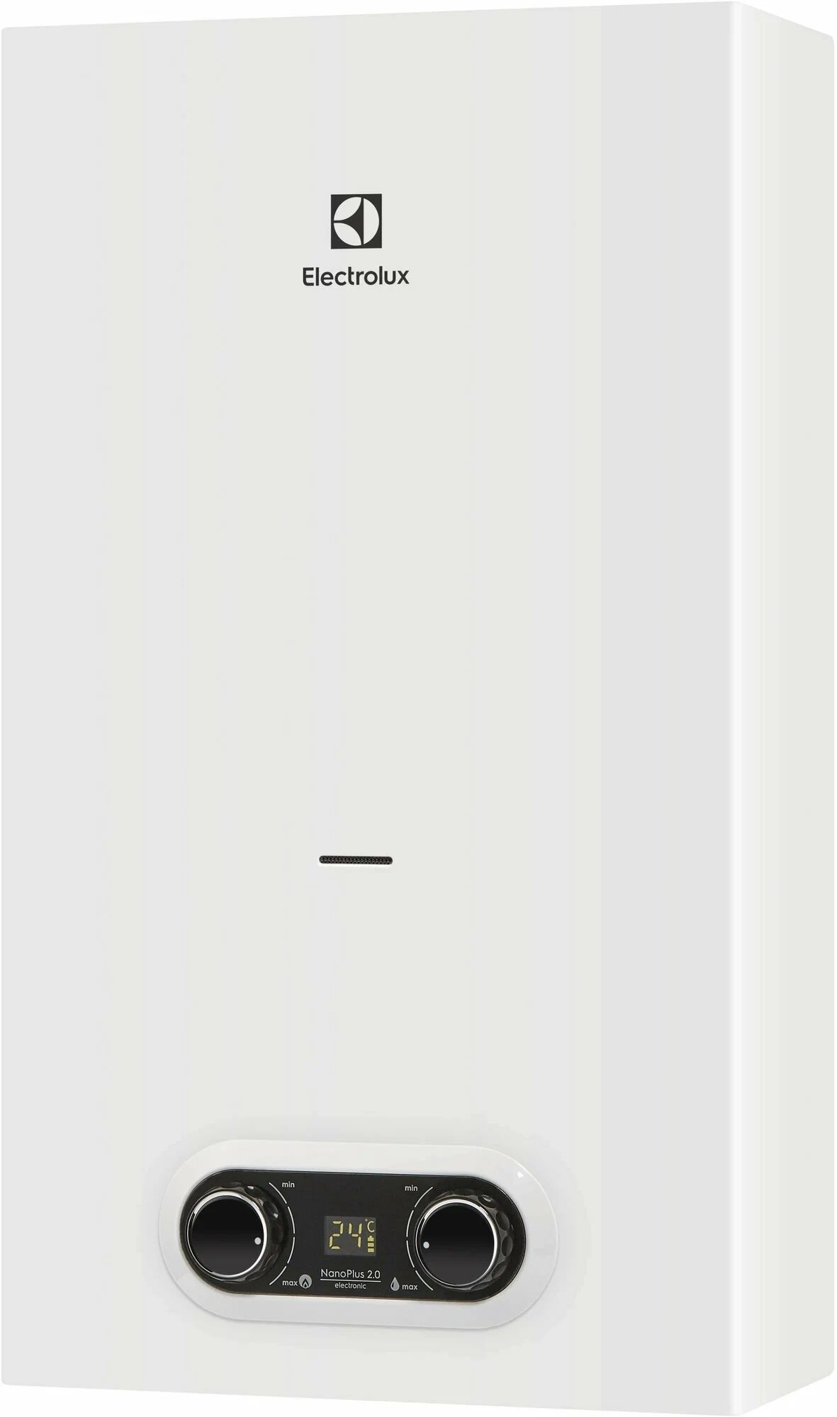 Колонка газовая Electrolux GWH 10 NanoPlus 2.0 20000Вт 10л/мин 550х328х180мм
