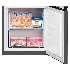 Холодильник Beko B1RCSK251G серый двухкамерный 175/65 л морозилка снизу, капельная система