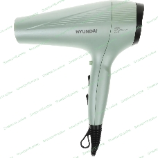 Фен Hyundai H-HDI0766 оливковый, 2200 Вт, ионизация